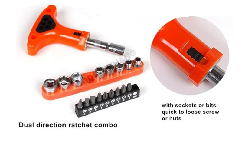 82 PcsSet Multifunctional Household Kit Herramientas Key Combination Spanner Torque Wrench Set Auto Repair Hand Tools Car DN153 (9)