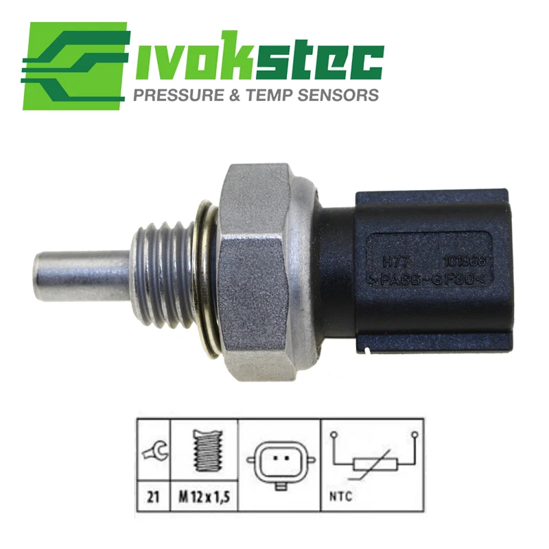 Двигатели для автомобиля воды хладагент Температура Датчик Temp сенсор отправителя RENAULT GRAN TOUR SCENIC KADJAR II III 1,6 2,0 dCi TCe 8200720768