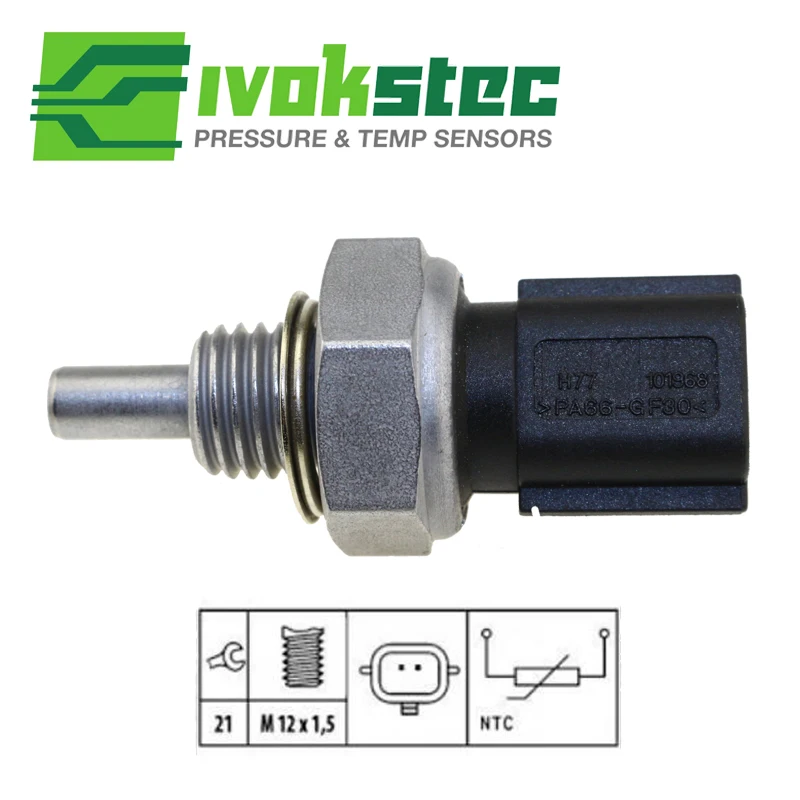 Engine Water Coolant Temperature Gauge Temp Sensor Sender For RENAULT GRAN TOUR SCENIC KADJAR II