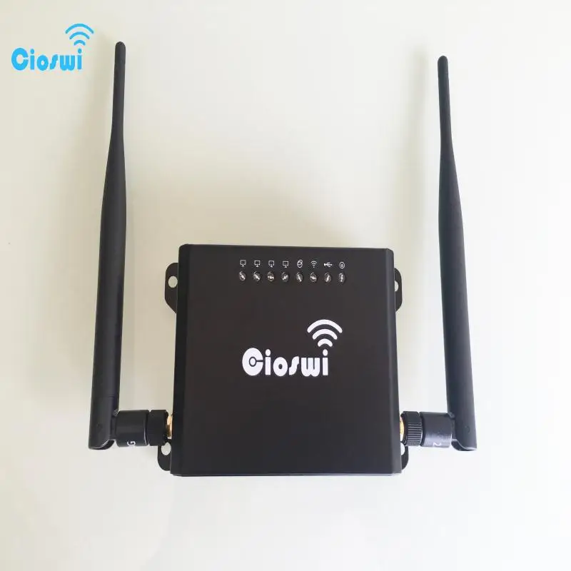 Cioswi WE826 Q Wi Fi повторитель 2. 4G Гц Openwrt маршрутизатор с для sim карты слотом поддержка 3G