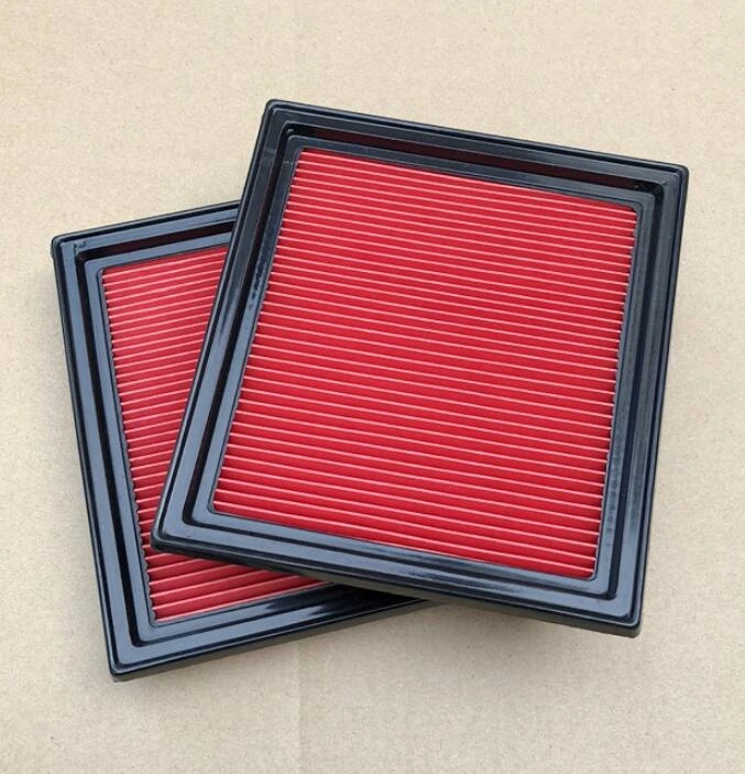 2pcs/set Air Filter 16546 JK20A For NISSAN 350Z 370Z For INFINITI G25