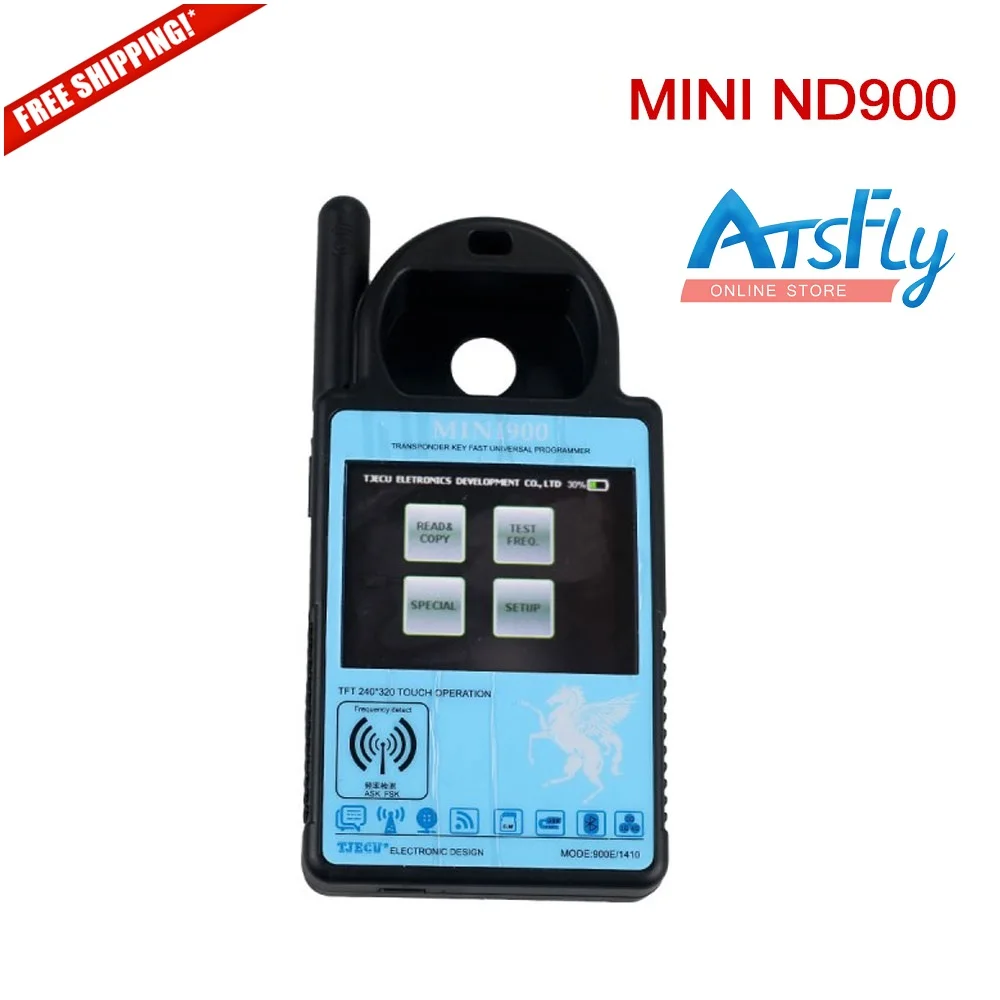 

Hot ND900 Mini Transponder Auto Key Programmer Mini ND