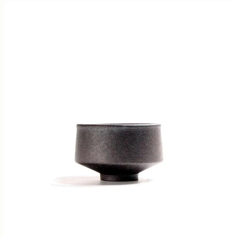 Benewoter 70 мл японский черная керамика Керамика Мороз маленький водяной Чай чашки пуэр Чай чашки Шапки чашки мастер кунг-фу чай комплект Посуда для напитков - Цвет: A