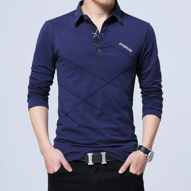 ARCSINX 5XL Polo Shirt Men Plus Size 3XL 4XL Autumn Winter Brand Men s Polo Shirt