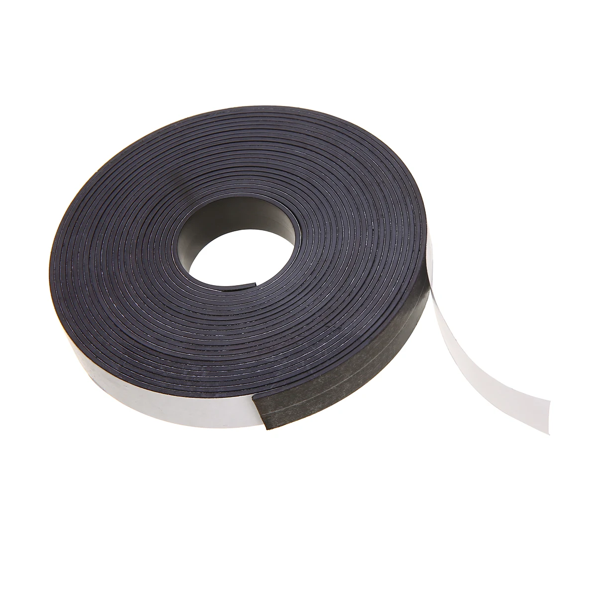 5M Self Adhesive Magnetic Stripe Rubber Flexible Magnet DIY Strip Tape 1.5mm Thickness