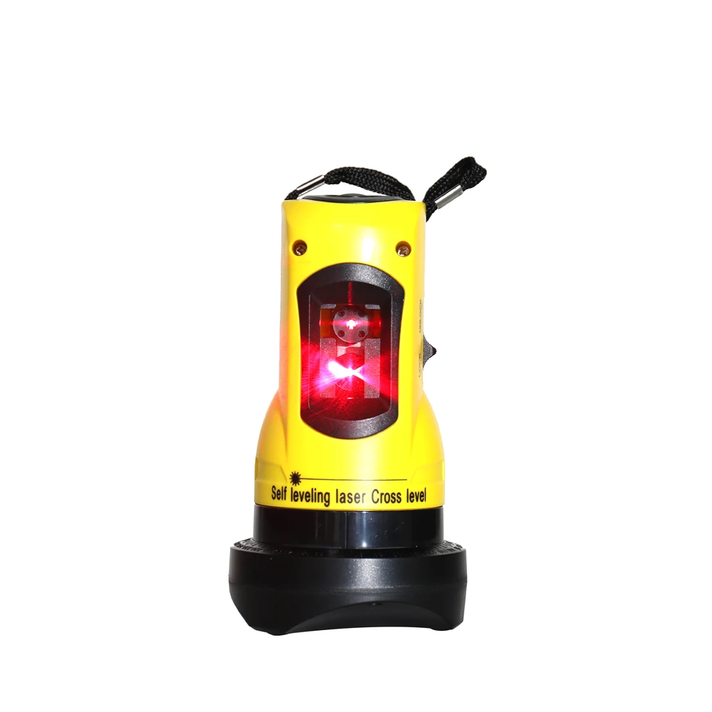 

Cross Curve Self Leveling Laser Cross Level Horizontal and Vertical Lines Infrared Leveler 650nm Nivel Laser 360 Autonivelante