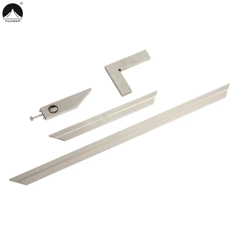 FUJISAN Digital Protractor Ruler 0-360Degree Angle Ruler Protractor Goniometer Gauge Angle Finder Woodworking Measure Tools