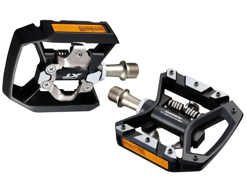 

shimano XT t8000 pedals self-locking PD-T780 mtb pedals bike pedals / bicycle pedals mountain bike