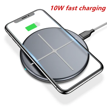 10 ワットマジックアレイワイヤレス充電器ユニバーサルチーワイヤレス充電急速充電器 iphone × 8 サムスン注 xiaomi Huawei 社