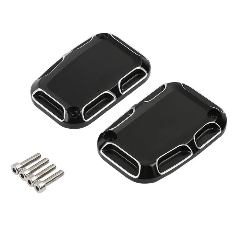 Buy CNC Brake Master Cylinder Covers For Harley V Rod