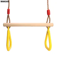 Высокое качество, детский фитнес-спортивный домашний уличный фитнес-оборудование, подтягивающий Внутренний регулируемый комплект, комбинированный детский трапециевидный