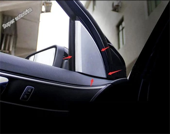 

Lapetus Inner Center Pillars A Bezel Decoration Cover Trim 2 Piece Fit For Ford Explorer 2016 2017 2018 ABS Matte Interior