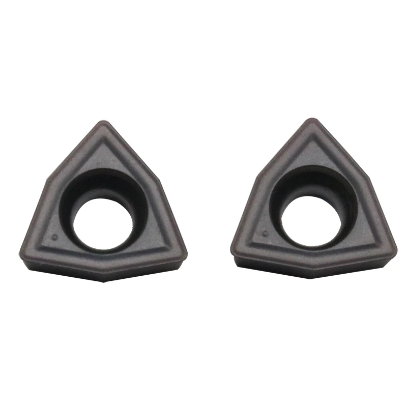 

10pcs HR52522B WCMX030204 Stone blade carbide inserts of cnc lathe turning tool for CNC diamond knife lathe cutter