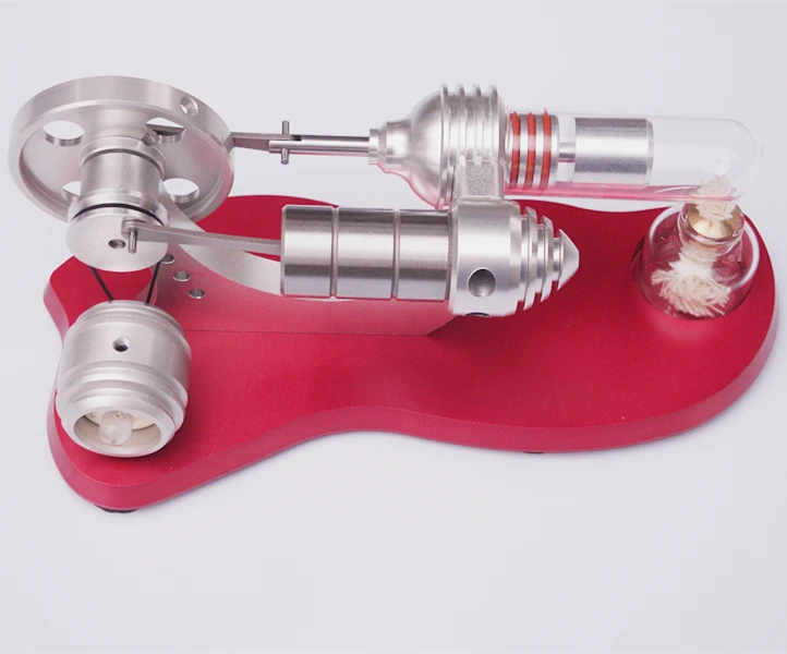 

New Stryn engine generator micro engine model external combustion engine engine can be launched