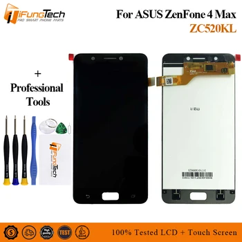 

For 5.2" Asus ZC520KL LCD Display Touch Screen Digitizer For ASUS ZenFone 4 MAX ZC520KL LCD With Frame X00HD Screen Replacement