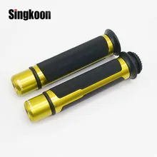 

Universal 7/8" 22MM Motorcycle handlebar grips CNC Scooter Handle Bar Grips Ends FOR DUCATI Monster 400/600/900/1100 M400 M900