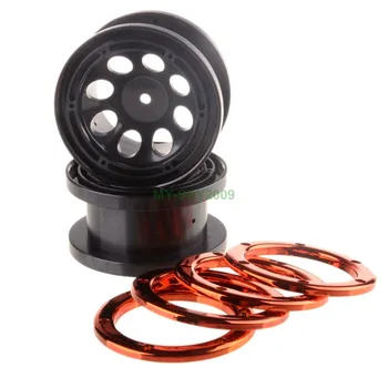 

1/10 RC Car HSP 18071 Wheel Rims Alloy mounting ring For HSP 94180 HIMOTO REDCAT Pangolin 4WD Rock Crawler