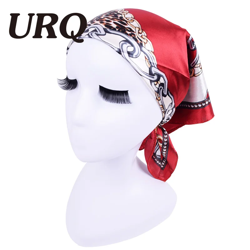 Шарф женский 60*60 см брендовый с леопардовым принтом|scarf autumn|scarves furscarf linen |