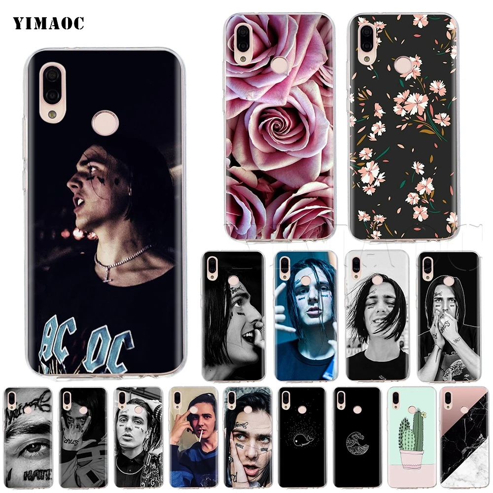 

YIMAOC Face Ivan Dremin Silicone Case for Huawei Honor Mate 20 6a 7a 8x 7c 7x 9 10 Nova 3i 3 Lite Pro