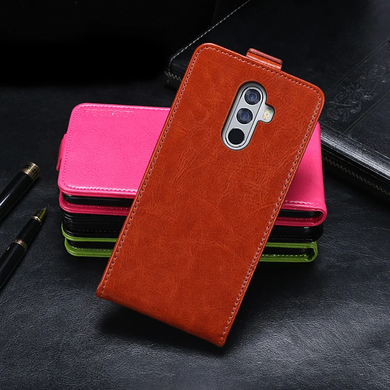 Case For Doogee Mix 2 Case Cover Flip Leather Protective Case For Doogee Mix 2 Cover Business Phone Case