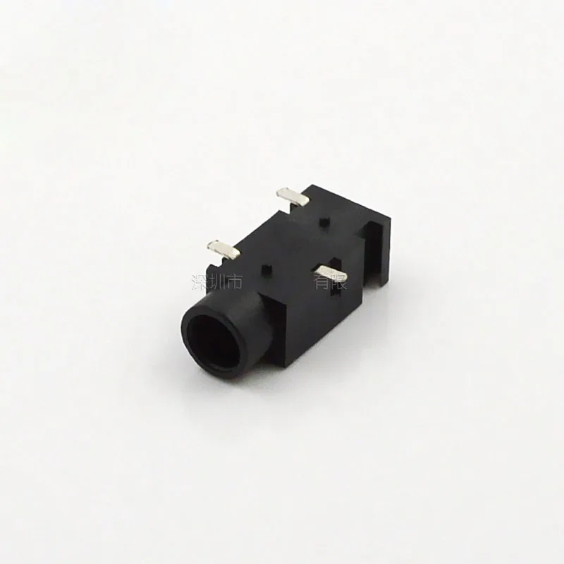 30pcs Headset Connector Headphone Jack Patch SMT 3 5mm Jack PJ 320B Audio Socket Adapter 3 5 Plug