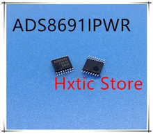 NEW 10PCS/LOT ADS8691IPWR ADS8691IPW ADS8691 TSSOP-16 IC