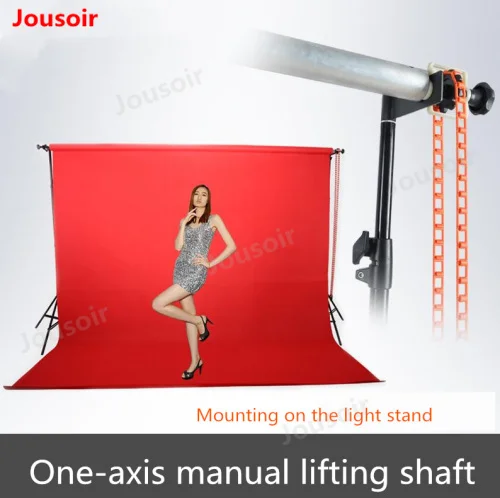 

MB-11A one-axis manual lifting shaft background frame background axis photography background reeling on light stand CD50 T08