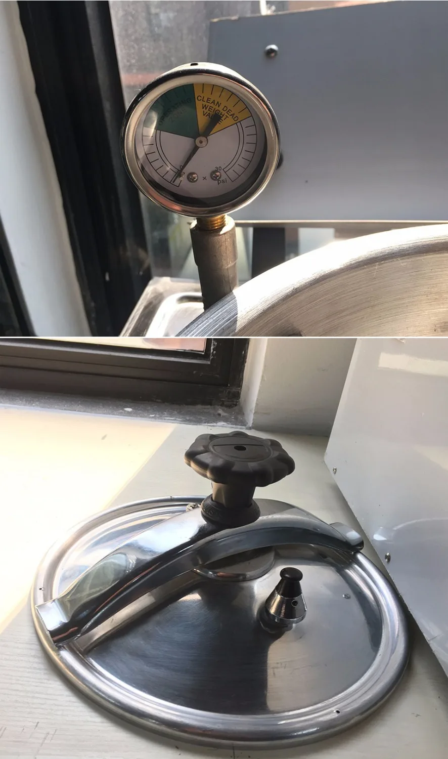 KA-MZ16 mini electric pressure fryer