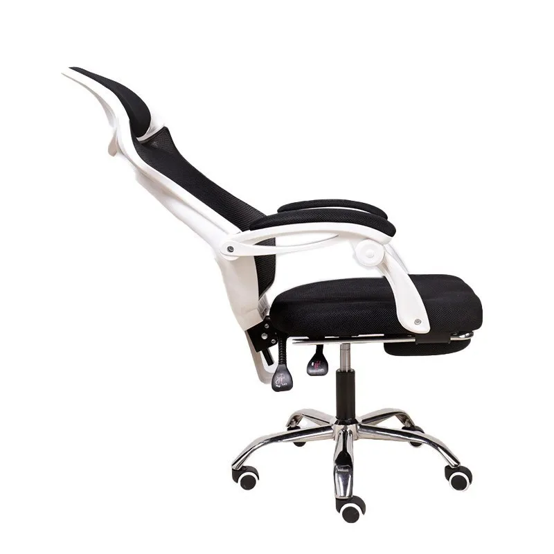 

Luxury Quality Poltrona Boss Office Gaming Breathable Cushion Lacework Chair With Footrest Can Lie Office Furniture Silla Gamer