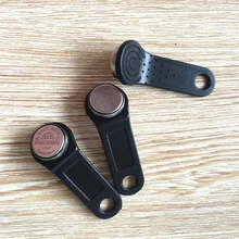 20 шт./партия DS1990A-F5 TM карта iButton бирка немагнитная с настенным держателем