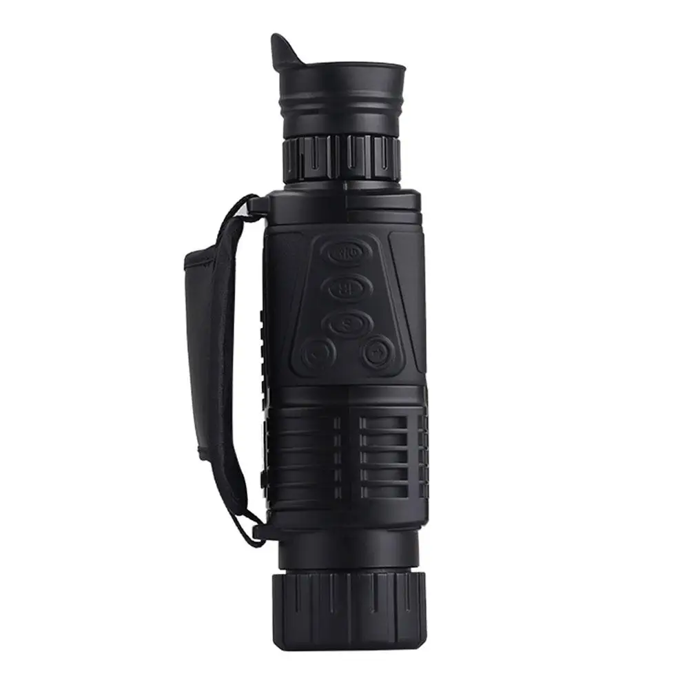 

Night Vision Digital Telescope Binoculars Sports Range Finder Telescope Practical Infrared Telescope 8G Black Adventure