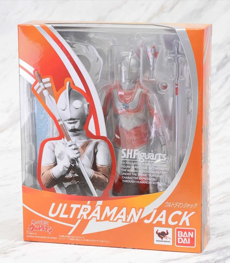Bandai Tamashii Nations S.H.Figuarts Ultraman Jack Return of Ultraman Bandai Tamashii Nations S.H.Figuarts Ultraman Jack Return of Ultraman