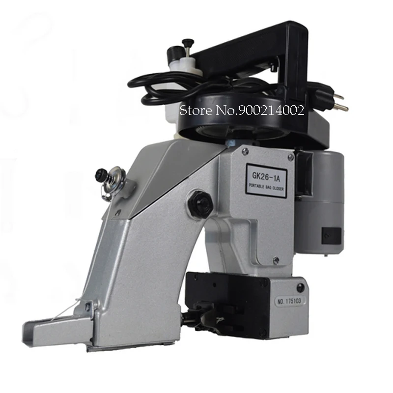 

Portable Manual Electric Bag Sack Closing Sewing Machine Stitcher 110V