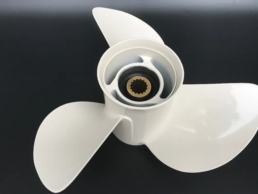 Пропеллеры 13 5/8x13 для Yamaha 60HP 115HP OEM часть No.6E5 45949 00 EL 15 зубьев алюминиевые аксессуары