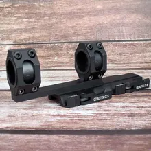 Охотничьи прицелы крепления аксессуары 25,4-30 мм Быстрый демонтаж QD двойные кольца прицела крепление для рельса 21,2 мм