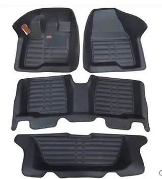 

High quality! Special car floor mats for Ford Explorer 7 seats 2019-2011 waterproof car carpets for Explorer 2018,Free shipping