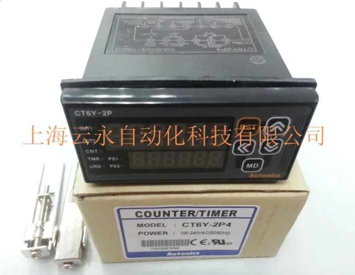 Новый оригинальный аутентичный CT6Y 2P4 таймер Autonics|autonics timer|timertimer timer |