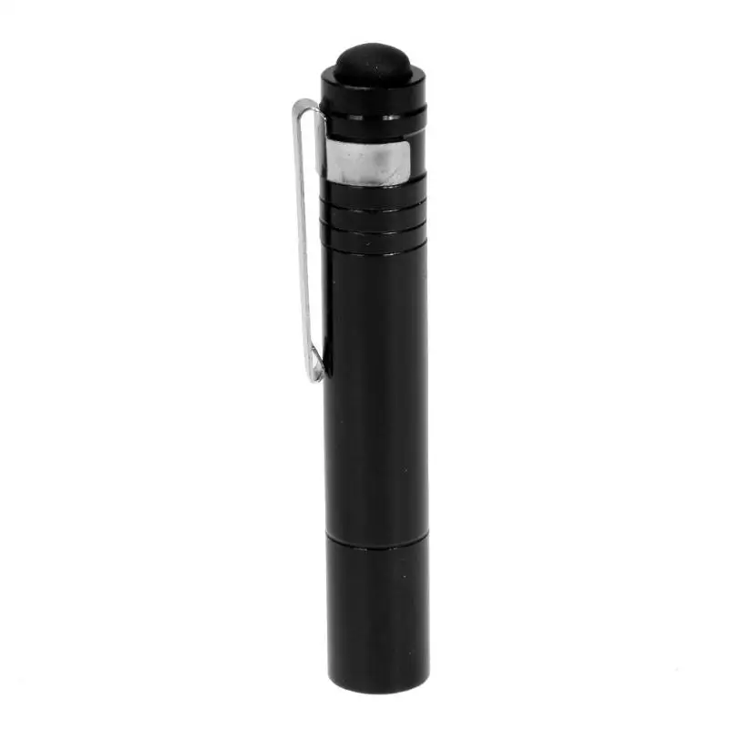 

Pencil Mini LED Tactical Flashlight Bright Torch with Clip Pen Lamp Light Use 1 * AAA For Outdoor Camping Flashlight