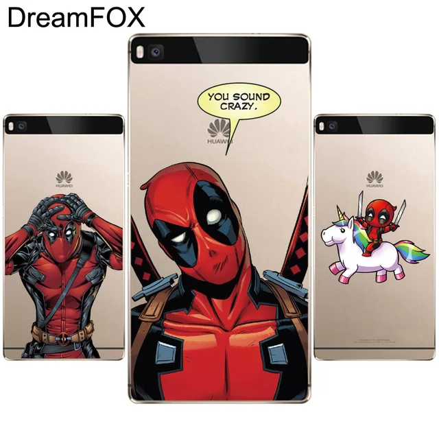 coque huawei p9 lite deadpool