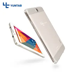 Новое поступление! Yuntab 7 дюймов сплав E706 Android 5,1 планшетный ПК сенсорный экран 600*1024 поддержка 3g/2G мобильный телефон с двойной камерой