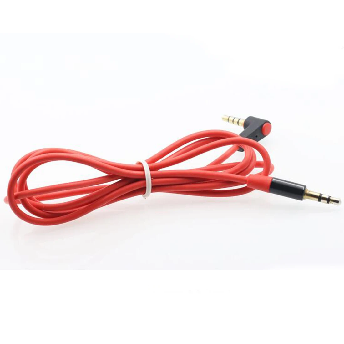 

NOYOKERE High Quality New Practical 3.5mm Audio Extension Cable Male To Male 90 Degree Stereo Aux Audio Cable