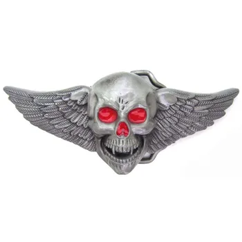 

Angels Skull Biker Belt Buckle