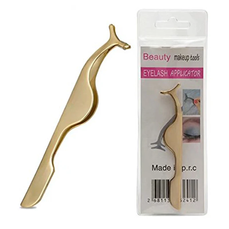 

Eyelash Tool Applicator / Auxiliary Tool for False Eyelashes Stainless Steel