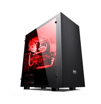 

PCCOOLER Captain Jack MATX Computer Case Desktop Computer Mainframe Water Cooling Game Case