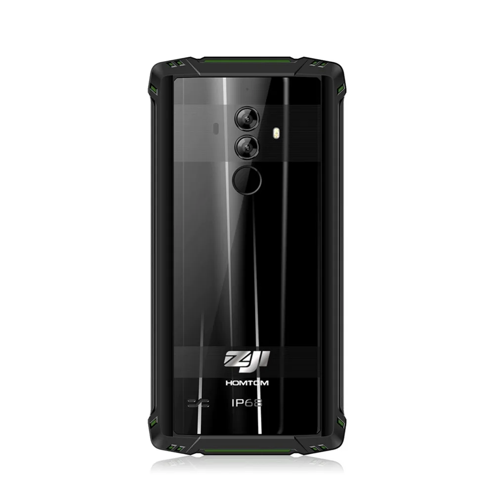 HOMTOM зоджи Z9 6 GB 64 IP68 5500 mAh Водонепроницаемый сердечного ритма мобильный телефон