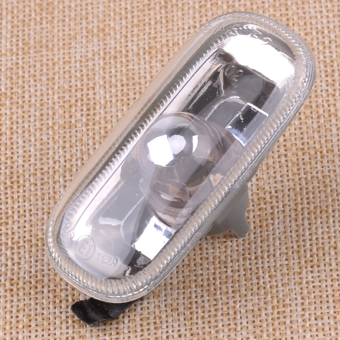 

CITALL 1Pc Clear Lens Side Marker Fender Car Turn Signal Light Indicator No Bulbs 8E0949127 for Audi A3 A4 S4 A6 S6 RS6