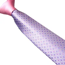 LAMMULIN мужские галстуки для костюма дизайн розовый Узел контрастный серебряный с фиолетовым/розовое в горошек шейный платок из микрофибры обтягивающий галстук 6 см