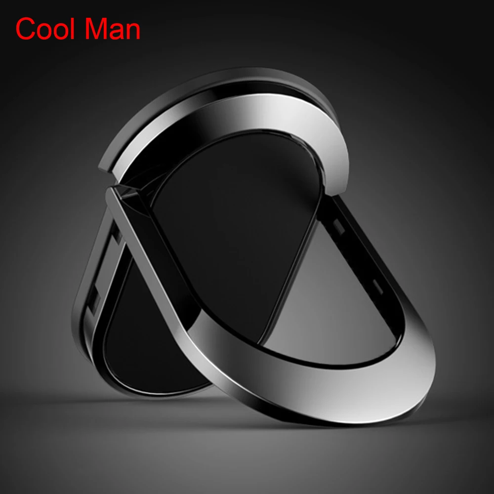 Finger Ring Mobile Phone Smartphone Stand Holder For iPhone 6 7 8 plus X For Samsung HUAWEI Smart Phone IPAD MP3 Car Mount Stand