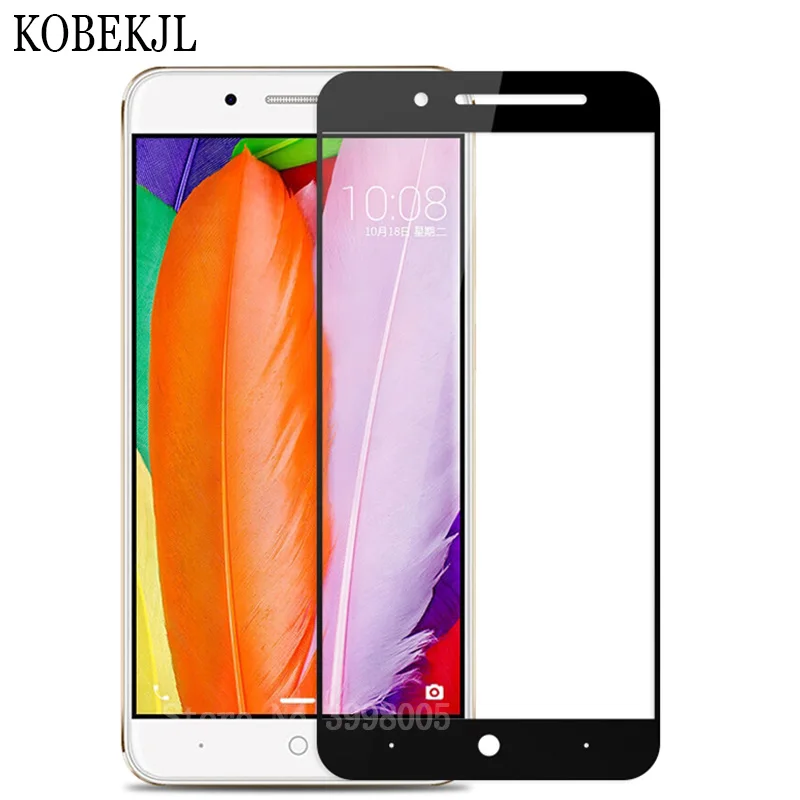 Защитное стекло для ZTE Blade A610 Plus закаленное A610Plus V0730 BV0730 полноразмерная пленка 5