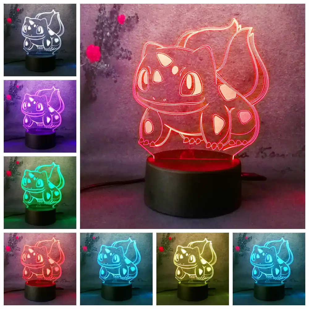 pokemon table lamp